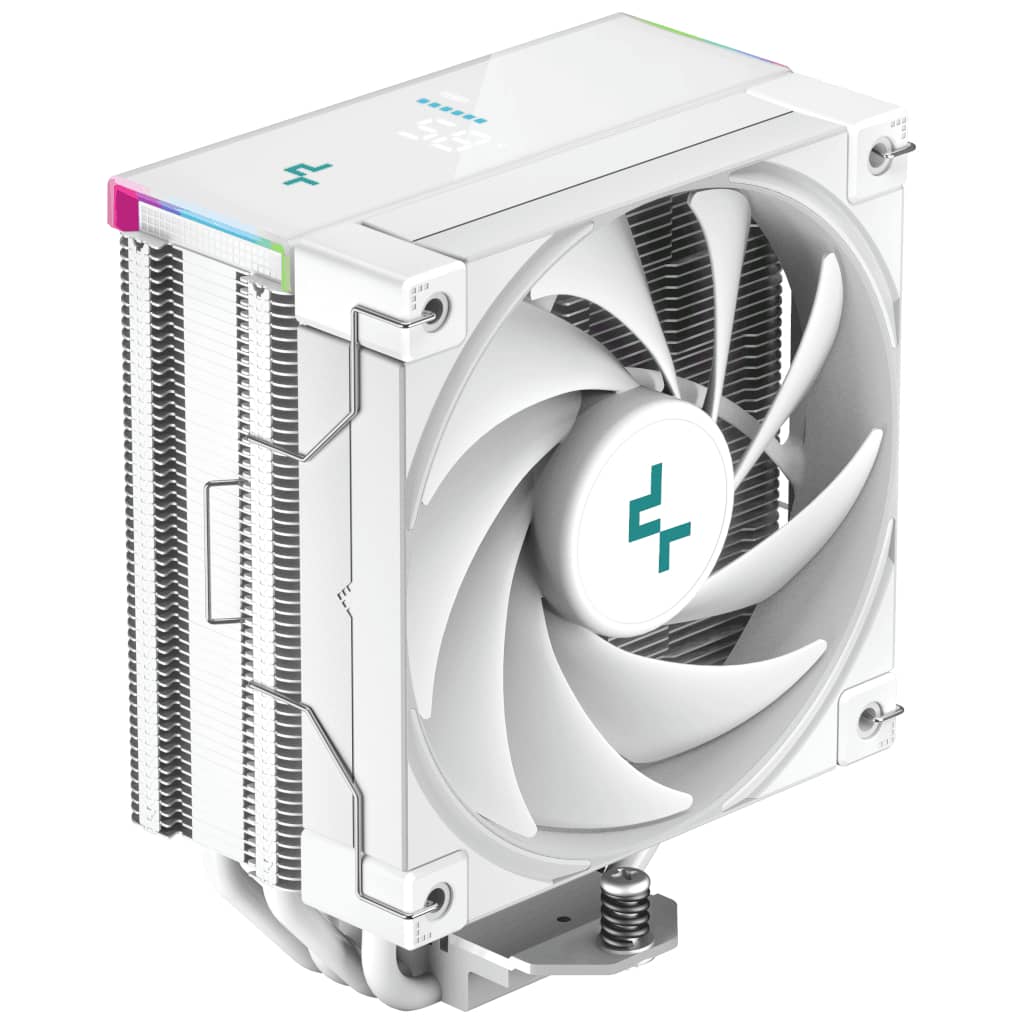 Ventirad pour Processeur DeepCool AK400 DIGITAL WH _ R-AK400-WHADMN-G