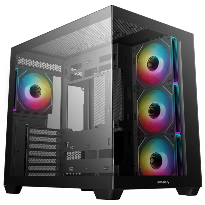 Boitier PC ATX DeepCool CG530 4F, Noir _ R-CG530-BKADA4-G-1