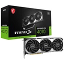 Carte graphique GeForce RTX4070 MSI RTX 4070 VENTUS 3X E1 12G OC _ 912-V512-032