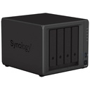 NAS réseau 4x disques Synology, Noir _ DS923+