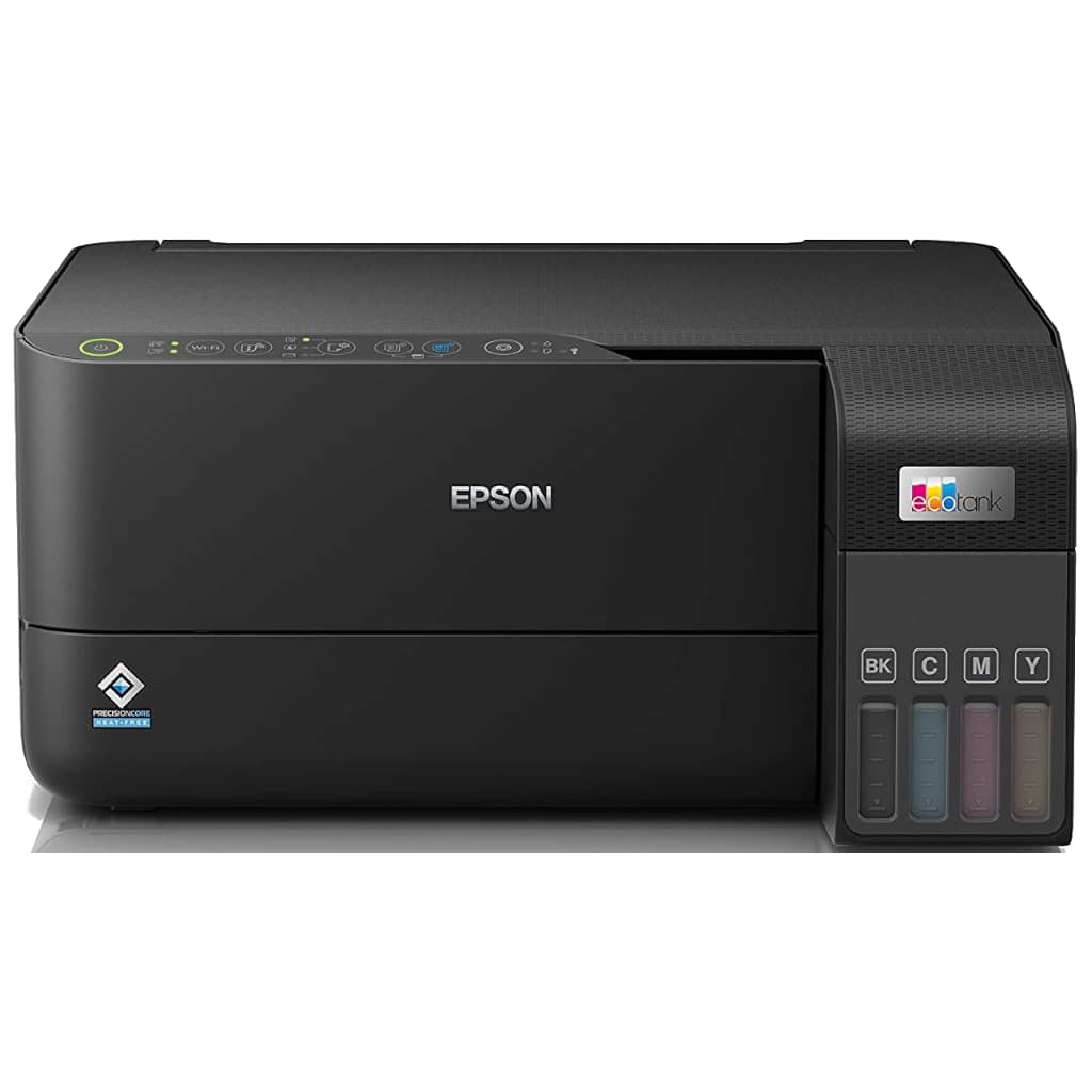 Imprimante Multifonctions Jet d encre Epson EcoTank ET-2870, Noir _ C11CJ66421