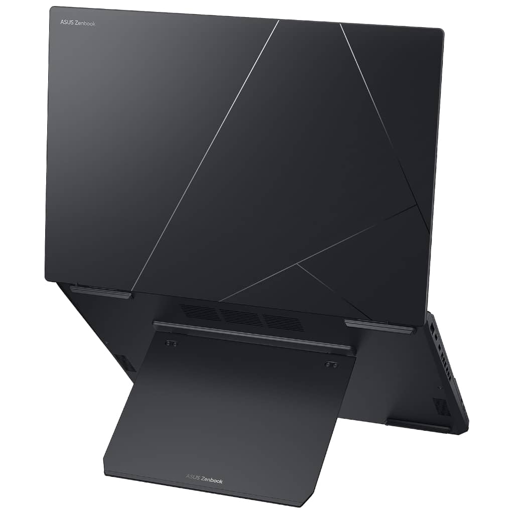 PC Portable 14.0" Asus ZenBook Pro Duo OLED UX8406CA-PZ172X, Gris _ 90NB14X1-M00860