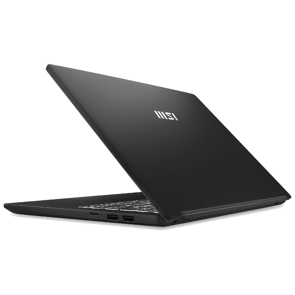 PC Portable 14.0" MSI Modern 14 C12MO-1027FR, Noir/LED _ 9S7-14J112-1027