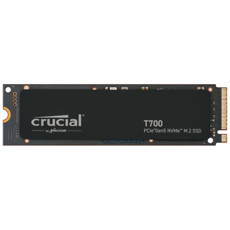 Disque SSD M.2 PCIe5 Crucial T700, 2To _ CT2000T700SSD3
