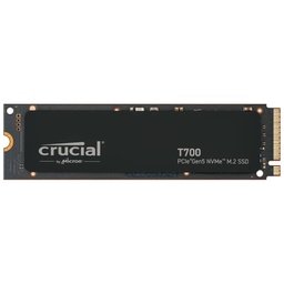 Disque SSD M.2 PCIe5 Crucial T700, 2To _ CT2000T700SSD3