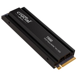 Disque SSD M.2 PCIe4 Crucial T500, 4To _ CT4000T500SSD5