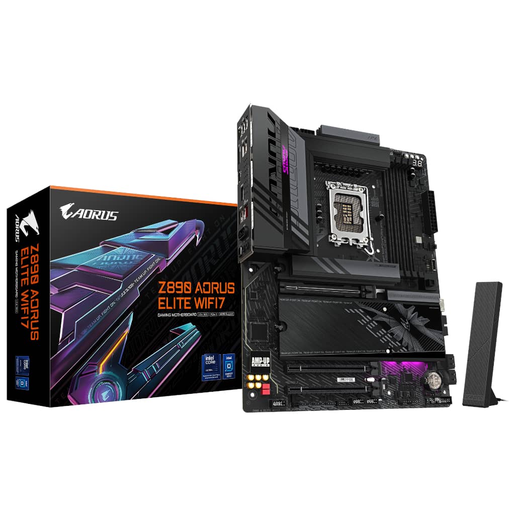 Carte mère Intel 1851 Z890 ATX Gigabyte Z890 AORUS ELITE WIFI7 _ Z890 A ELITE WIFI7