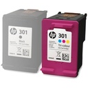 Cartouche d'encre HP 301, Couleurs _ CH562EE