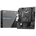 Carte mère Intel 1200 H510 Micro ATX MSI PRO H510M-B _ 911-7E05-010