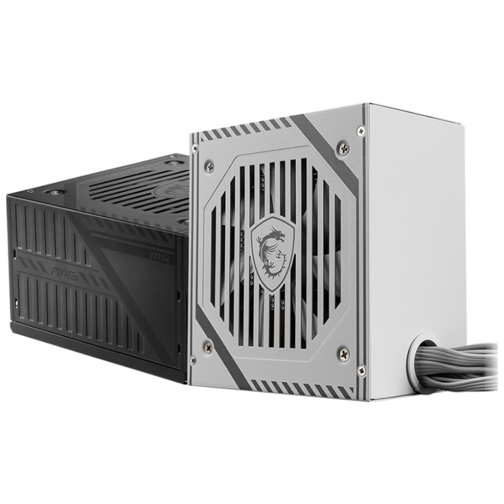 Alimentation ATX MSI MAG A650BNL Blanc, 650W 80PLUS Bronze _ 306-7ZPAX27-HH9