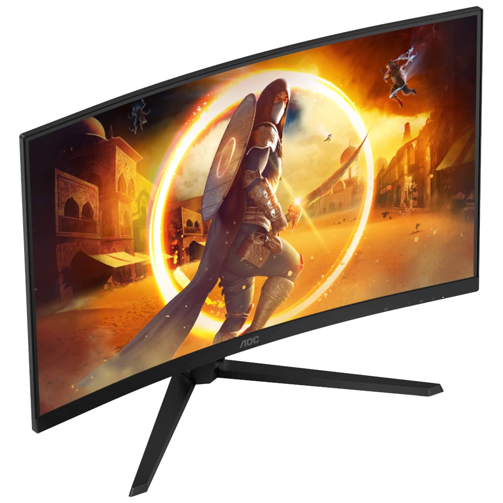 Ecran Incurvé 31.5" AOC Agon G4 _ CQ32G4VE