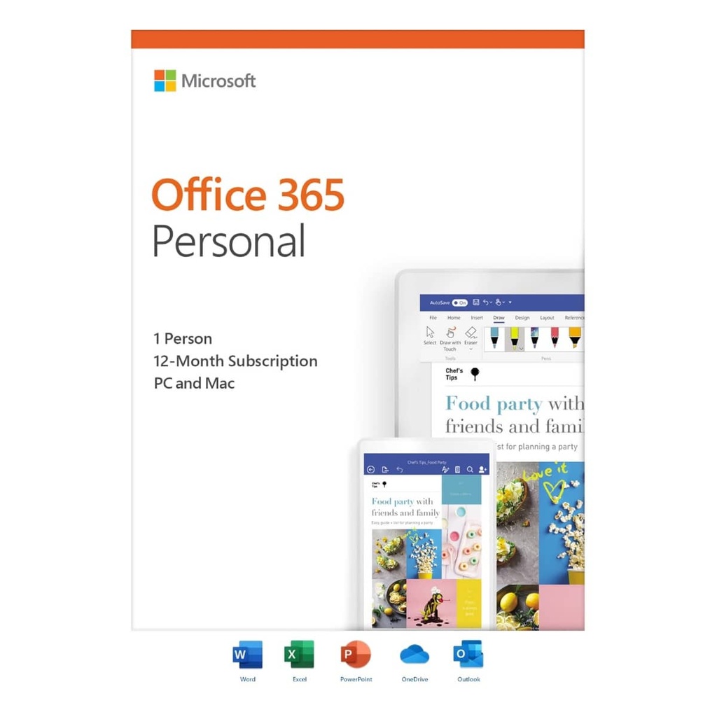 Microsoft Office 365 Home, 5postes FR (6GQ-00998)