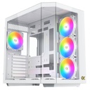 Boitier PC E-ATX Xigmatek Cubi II Arctic, Blanc avec 7x Z22A _ EN45493