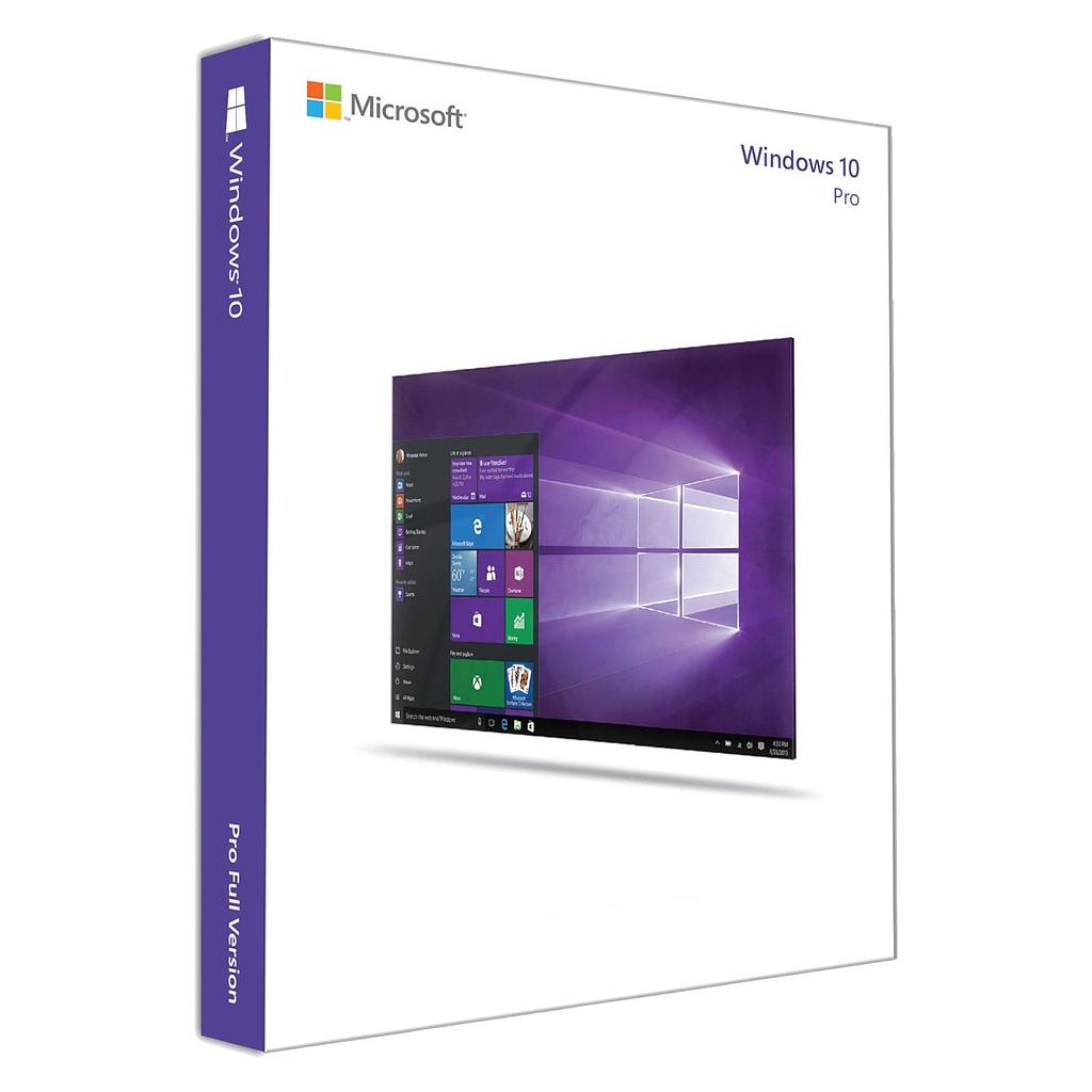 Système d'exploitation Windows 10 Pro (FQC-08920)
