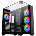Boitier PC ATX Xigmatek Aqua V, Noir avec 7x Z22A _ EN45806