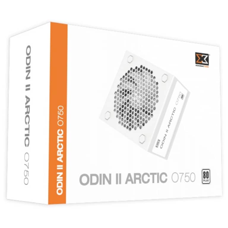 Alimentation ATX Xigmatek Odin II Arctic, 750W 80PLUS White _ EN46735