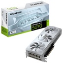 Carte graphique GeForce RTX5070 Gigabyte RTX 5070 EAGLE OC ICE SFF 12G _ GV-N5070EAGLEOC ICE-12GD