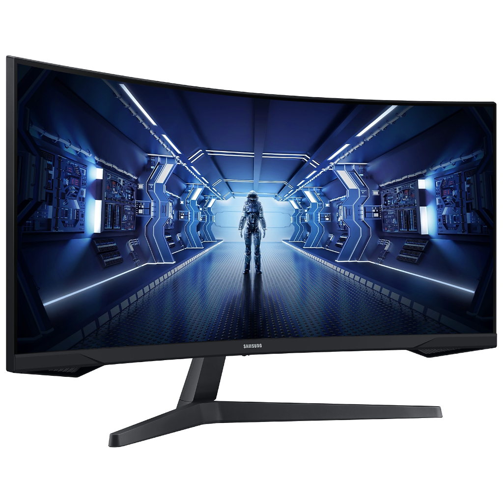 [P_ECSAM-796315] Ecran Incurvé 34.0" Samsung Odyssey Gaming G55T _ LC34G55TWWPXEN