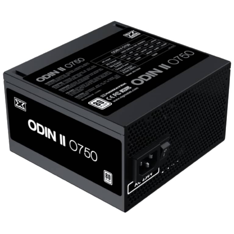 Alimentation ATX Xigmatek Odin II, 750W 80PLUS White _ EN42591