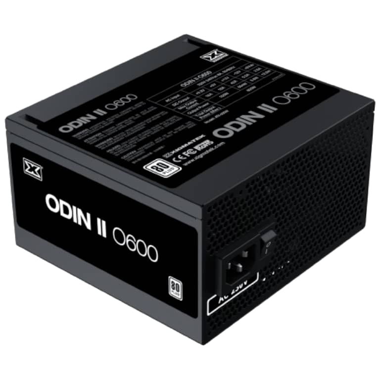 Alimentation ATX Xigmatek Odin II, 600W 80PLUS White _ EN42560