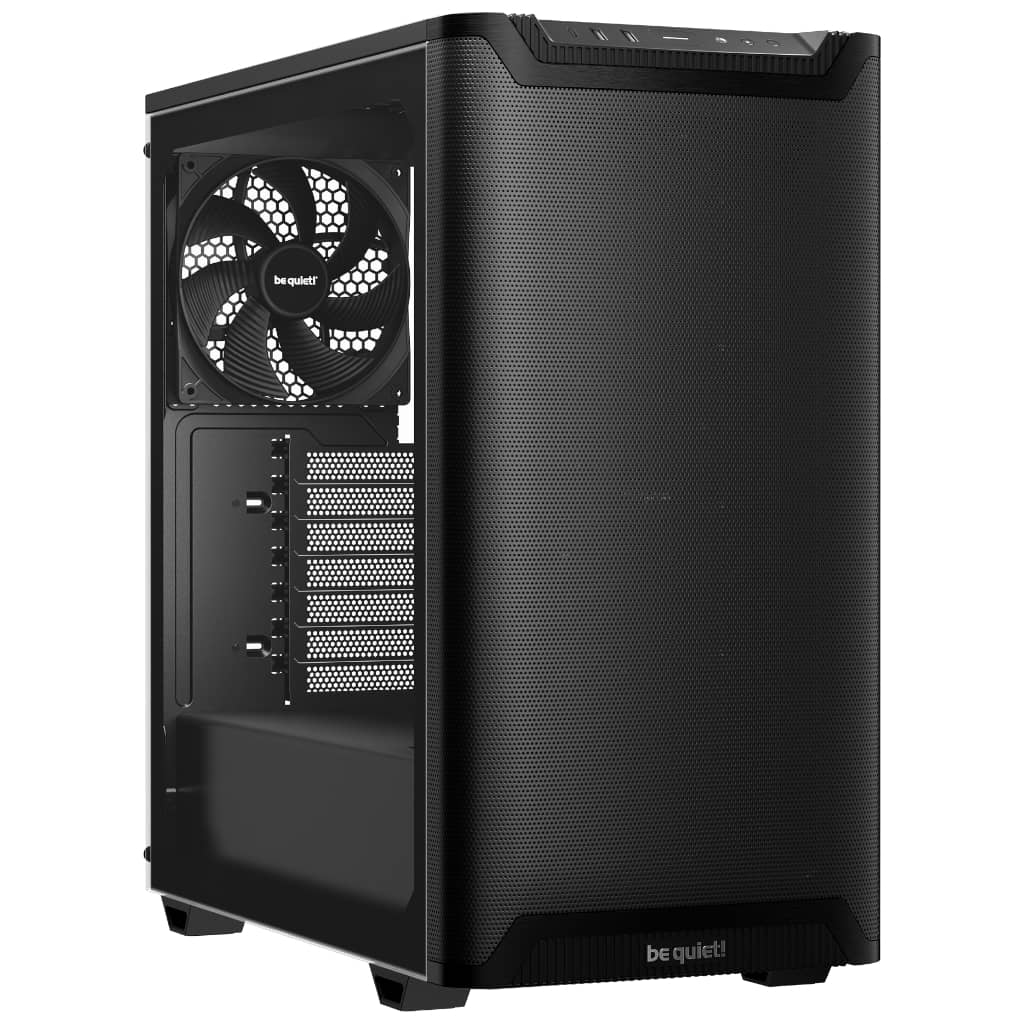 [I_BOBEQ-191828] Boitier PC ATX Be Quiet Pure Base 501 Airflow, Noir _ BGW74