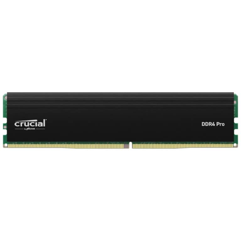 Mémoire DIMM DDR4 3200MHz Crucial, 32Gb Pro Noir _ CP32G4DFRA32A