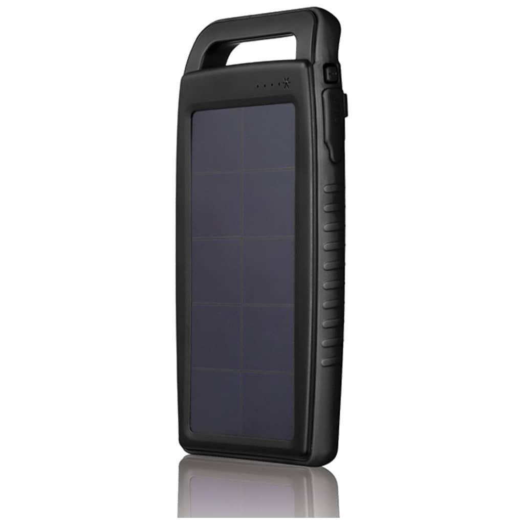 PowerBank WeConnect, 10 000mAh solaire Noir (WESPBATTSOL)