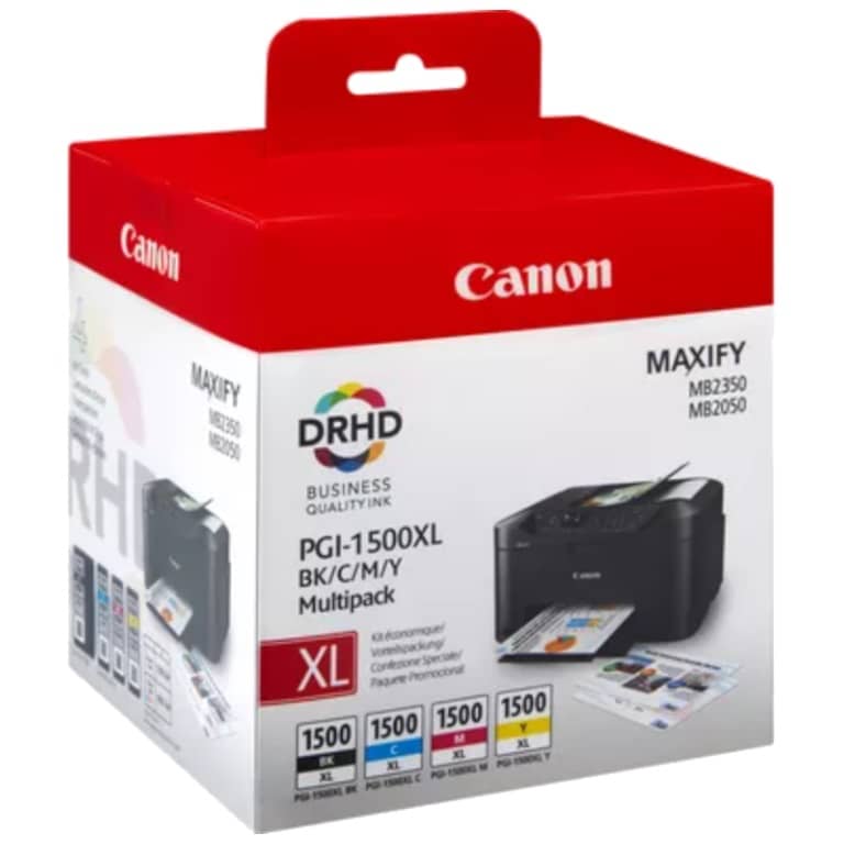 Cartouche d'encre Canon PGI-1500XL, MultiPack (9182B004)