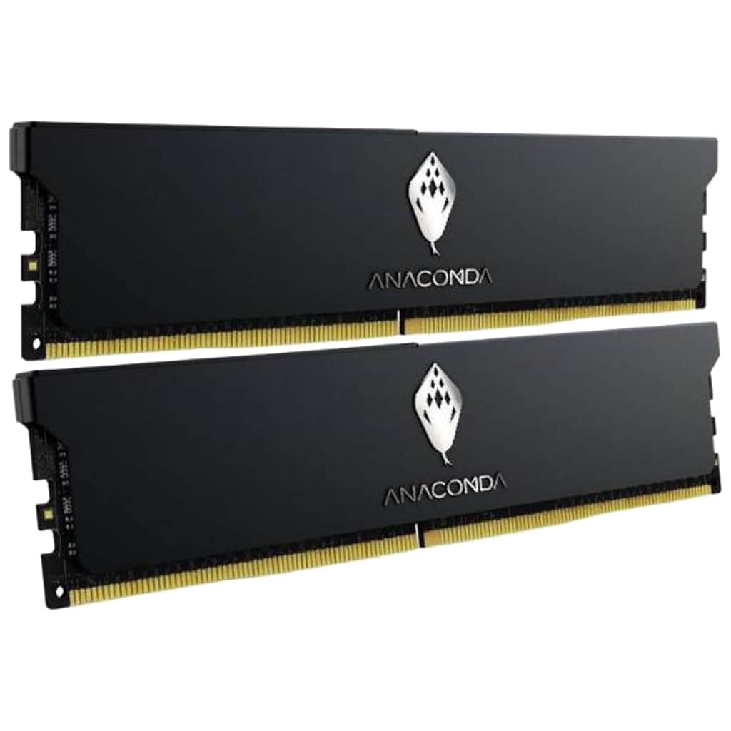Mémoire DIMM DDR5 6000MHz Anacomda King Snake D5, 32Gb (2x 16Gb) _ KSD5 6000 32G