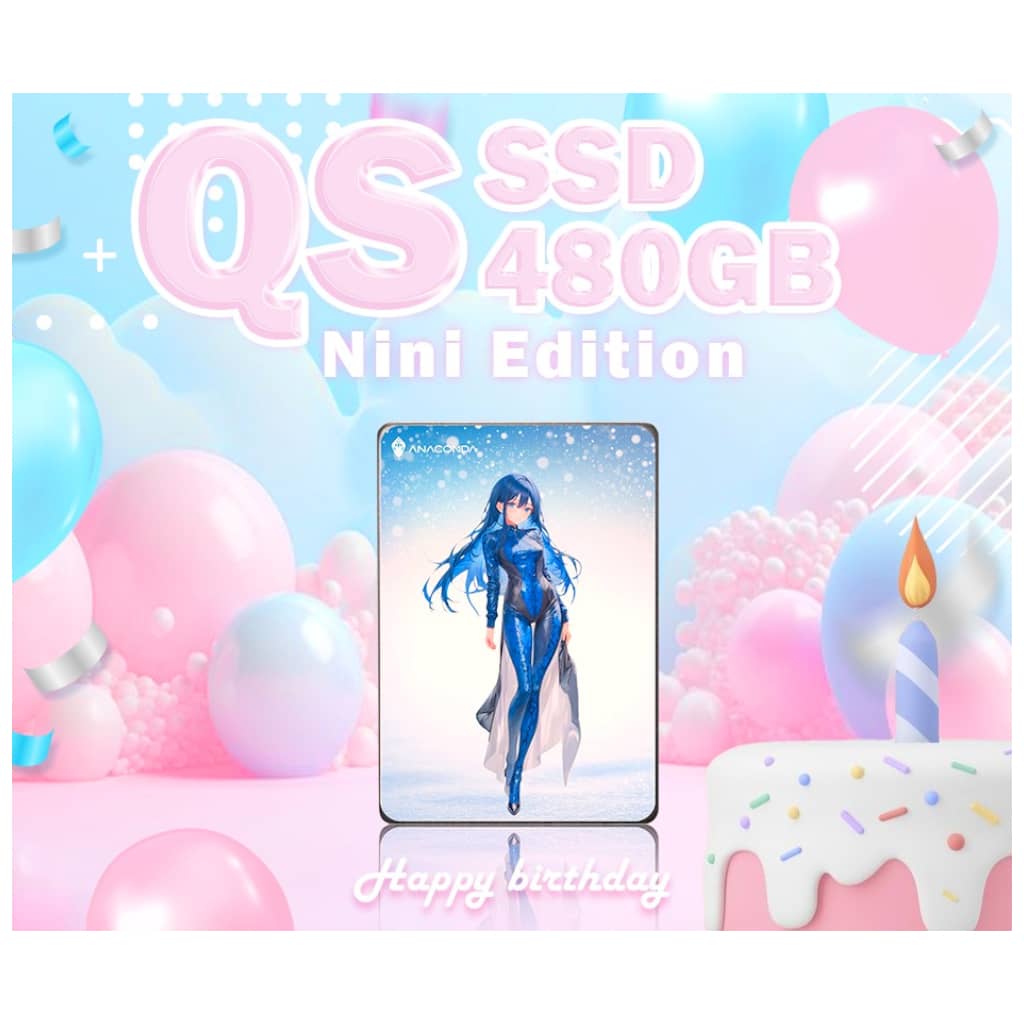 [I_DDANA-867291] Disque SSD 2.5" SATA Anacomda QS, 480Go _ QS 480GB Nini Limited