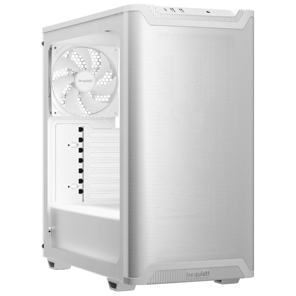 Boitier PC ATX Be Quiet Pure Base 501 Airflow White, Blanc _ BGW075