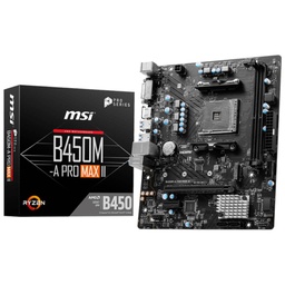 Carte mère AMD AM4 B450 Micro ATX MSI B450M-A PRO MAX II _ 911-7C52-044
