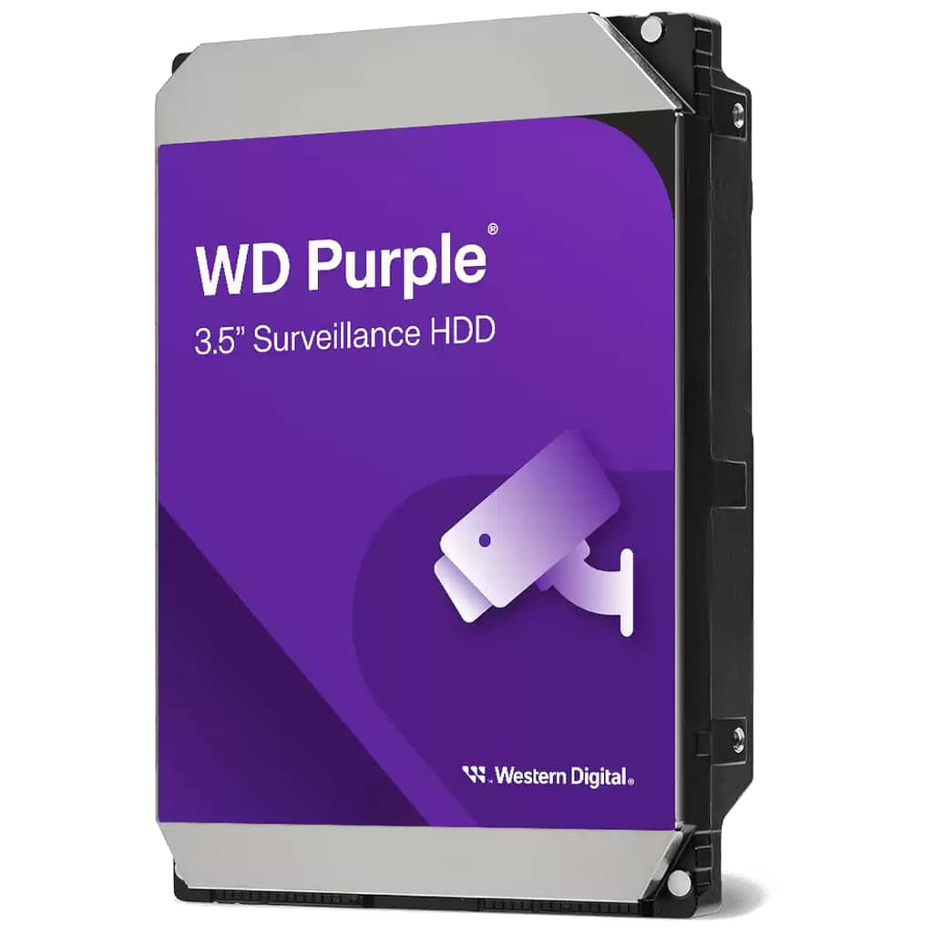 Disque HDD 3.5" SATA Western Digital Purple Surveillance, 1To _ WD11PURZ