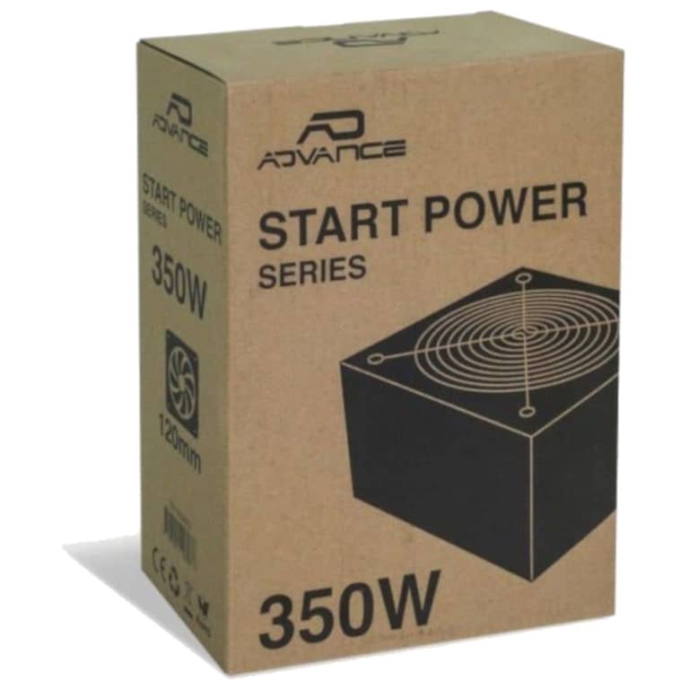 Alimentation ATX Advance Start Power 12cm, 350W _ SP-350A12