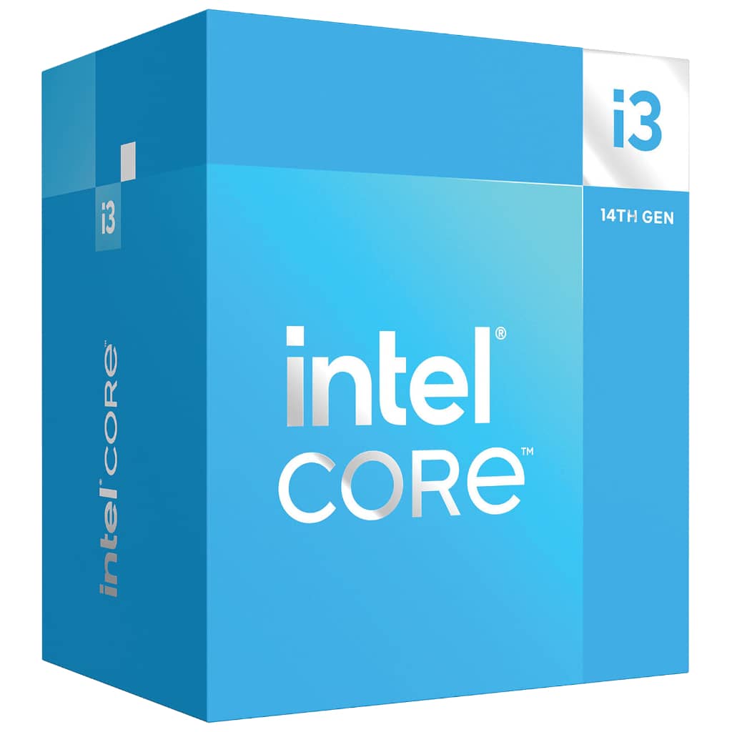 Processeur Intel 1700 Core i3-14100, 4.7GHz Turbo _ BX8071514100