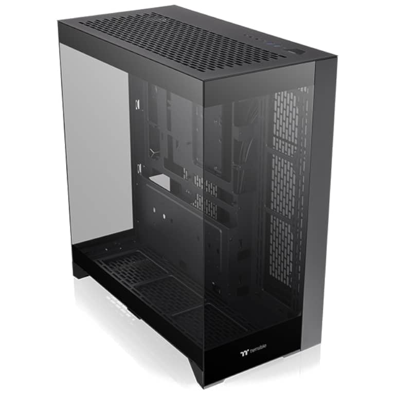 Boitier PC E-ATX Thermaltake CTE E550 TG, Noir _ CA-1Z8-00M1WN-00