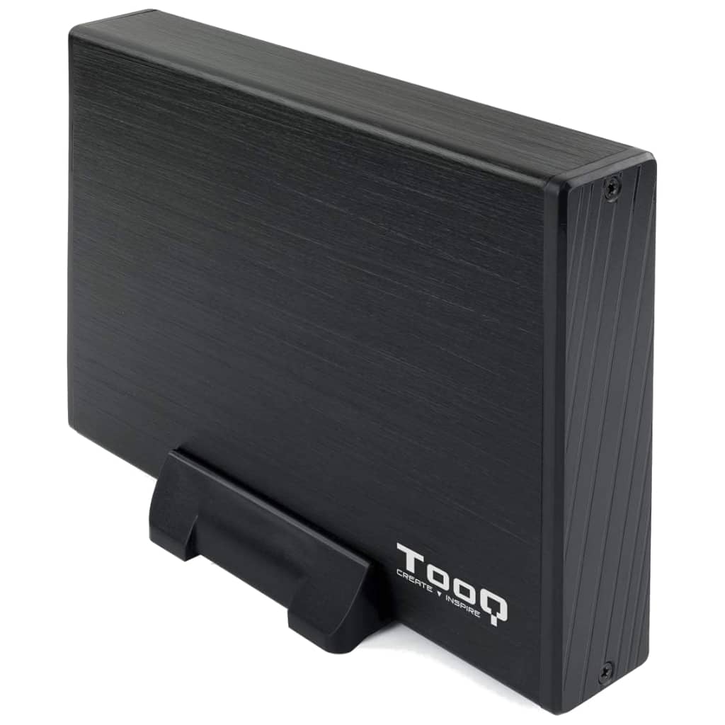 Boitier externe 3.5" SATA TooQ TQE-35, Noir _ TQE-3527B