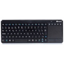 Clavier Sans fil RF NGS TV Warrior, Noir _ TV Warrior