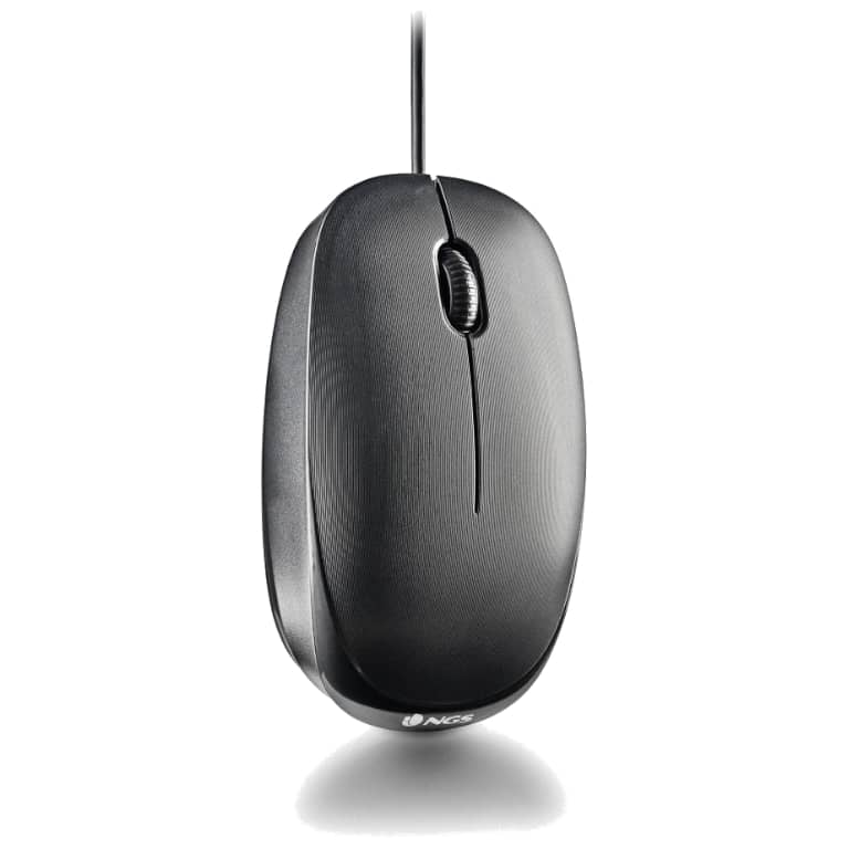 Souris Filaire USB 2.0 NGS Flame, Noir _ FLAMME BK