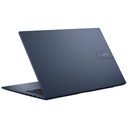 PC Portable 17.0" Asus VivoBook X1704ZA-AU360, Gris/Bleu _ 90NB10F2-M00E80