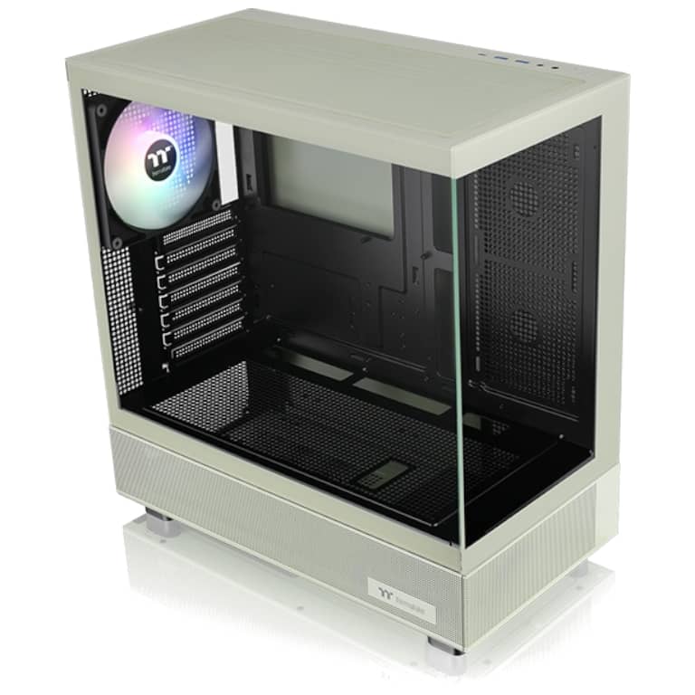 Boitier PC E-ATX ThermalTake View 270 TG ARGB, Matcha Green _ CA-1Y7-00MEWN-00