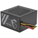 Alimentation ATX MSI MAG A500N-H, 500W Non certifiée _ 306-7ZPGX11-HH9