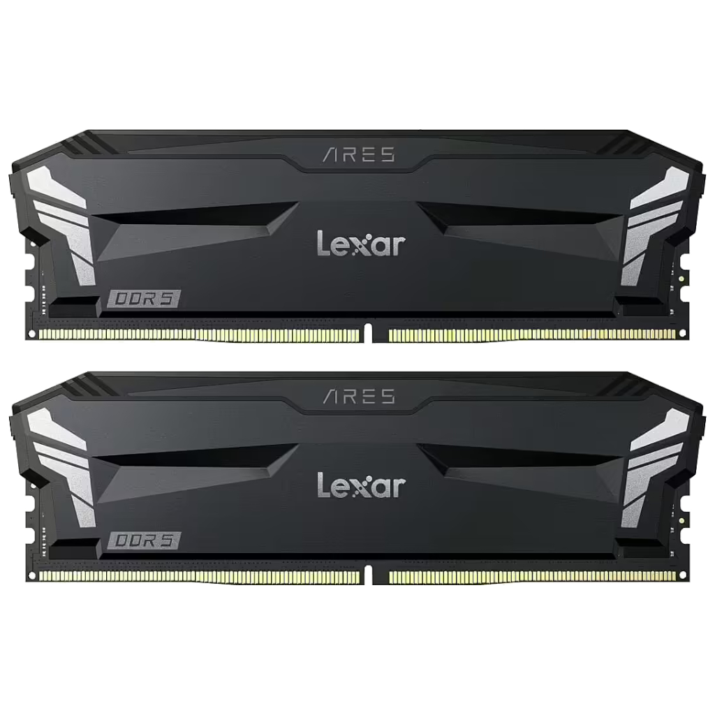 Mémoire DIMM DDR5 6000MHz Lexar, 32Gb (2x 16Gb) ARES RGB _ LD5U16G60C320A-RGD