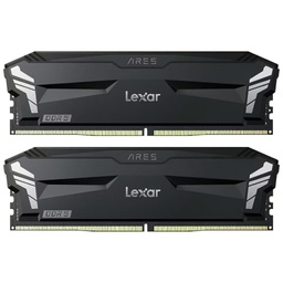 Mémoire DIMM DDR5 6000MHz Lexar, 32Gb (2x 16Gb) ARES RGB _ LD5U16G60C320A-RGD