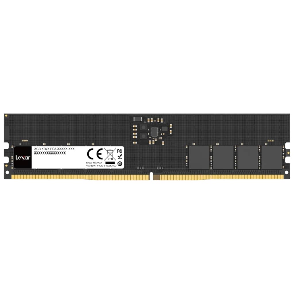 Mémoire DIMM DDR5 5600MHz Lexar, 16Gb _ LD5U16G56C46ST-BGS