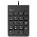 Pavé numérique Sans fil RF LogiLink, Noir _ MPV1