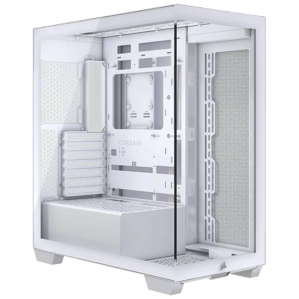 [I_BOCOR-686040] Boitier PC E-ATX Corsair 3500X, Blanc _ CC-9011277-WW