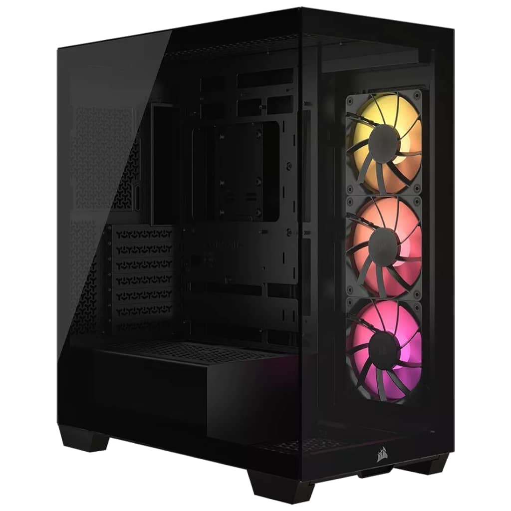 Boitier PC E-ATX Corsair 3500X ARGB, Noir _ CC-9011278-WW