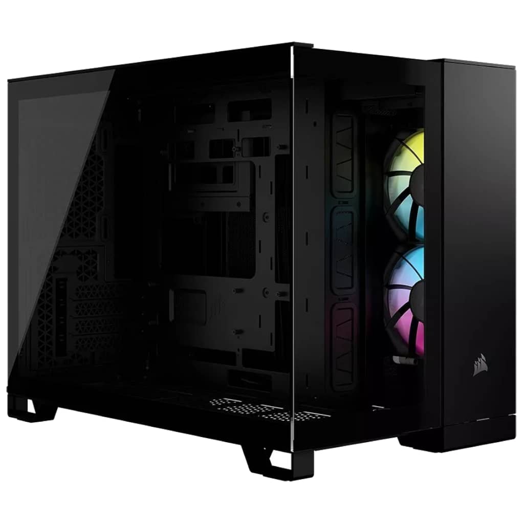 Boitier PC Micro ATX Corsair 2500X, Noir _ CC-9011265-WW