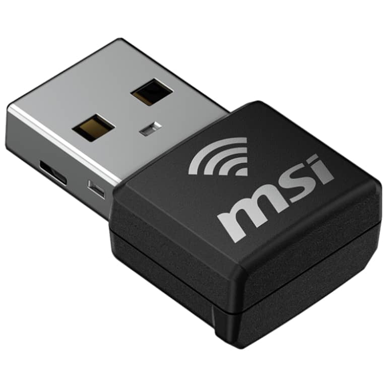 Dongle réseau WiFi AX1800 MSI _ 302-8ZE30XE-000
